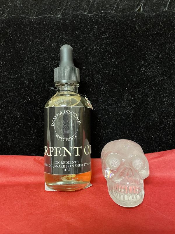Serpent Oil Calavera