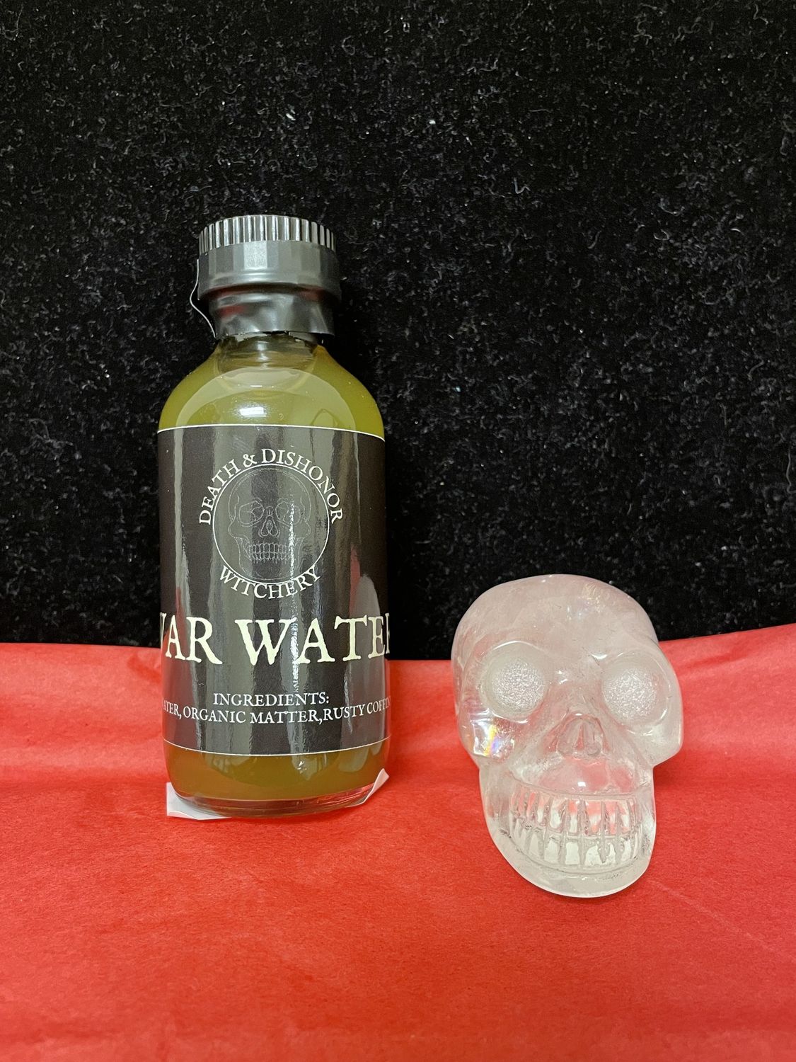 War Water Calavera