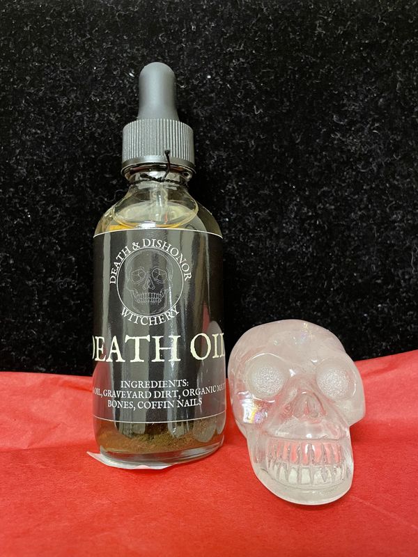 Death Oil Calavera