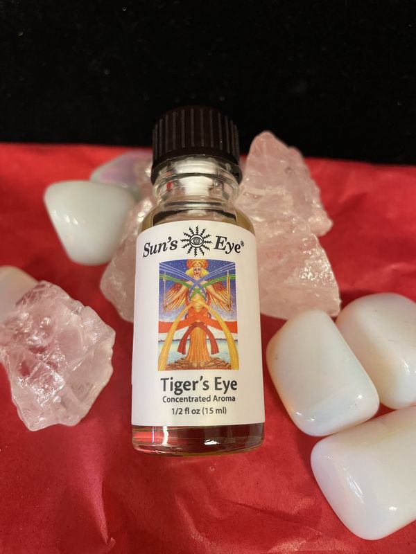 Tiger's Eye Oil