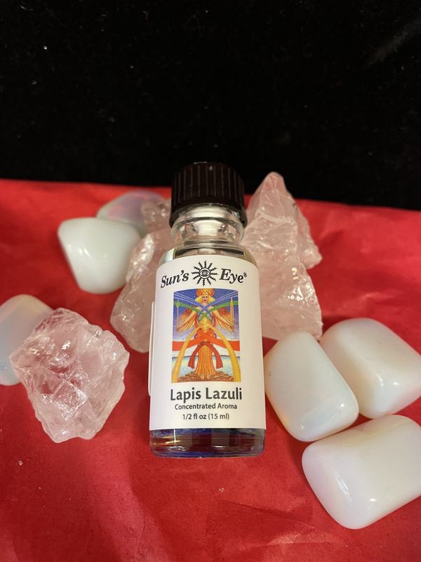 Lapis Lazuli Oil