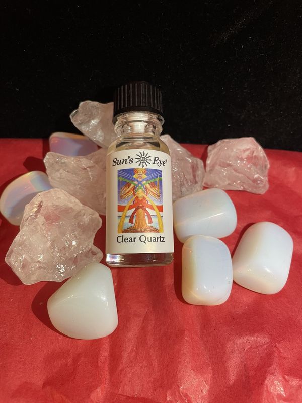 Clear Quartz Oil