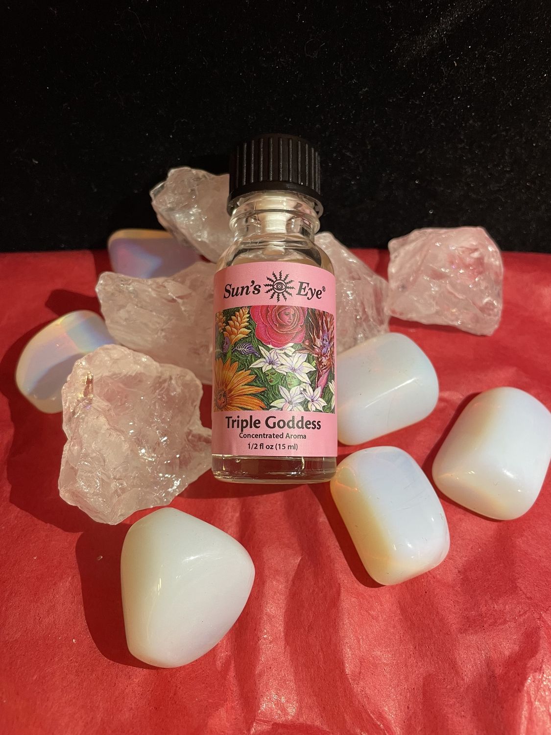 Triple Goddess Oil