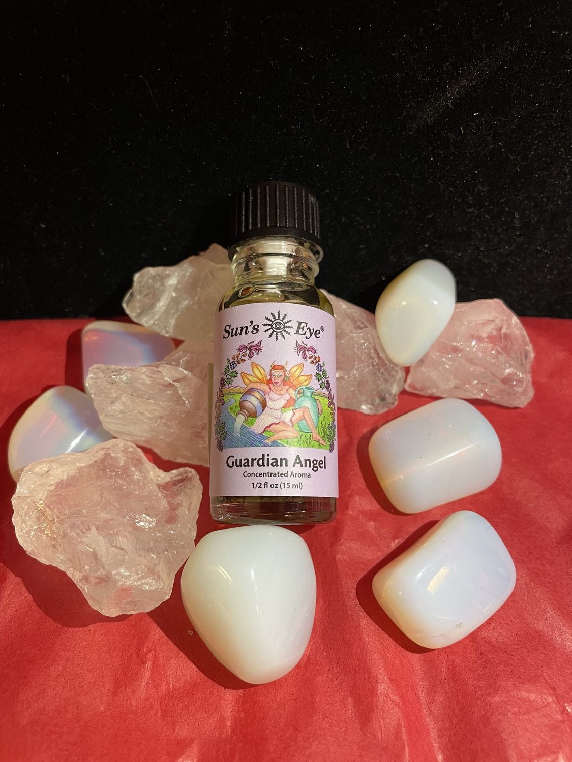 Guardian Angel Oil - Sun&#39;s Eye