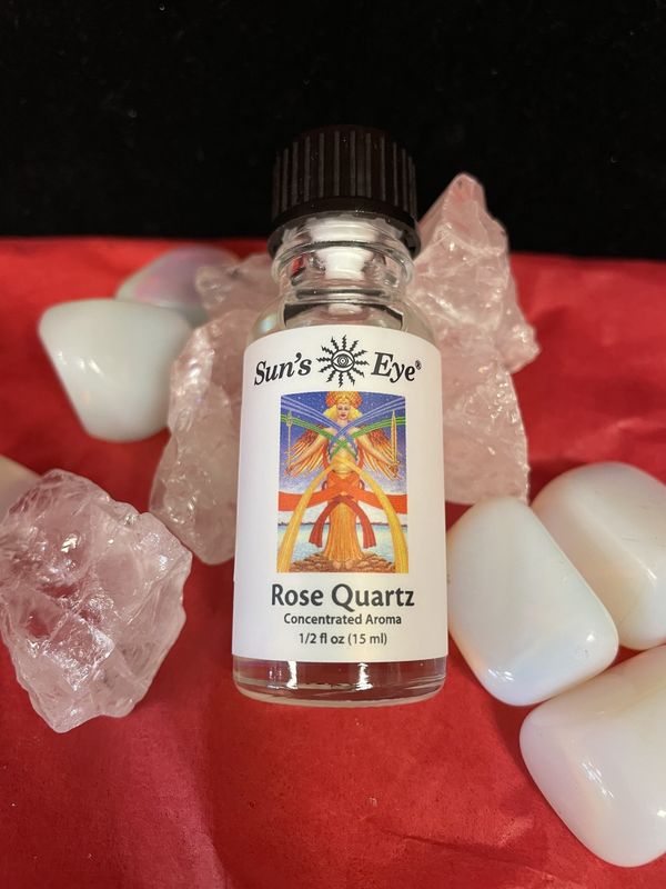 Rose Quartz Oil