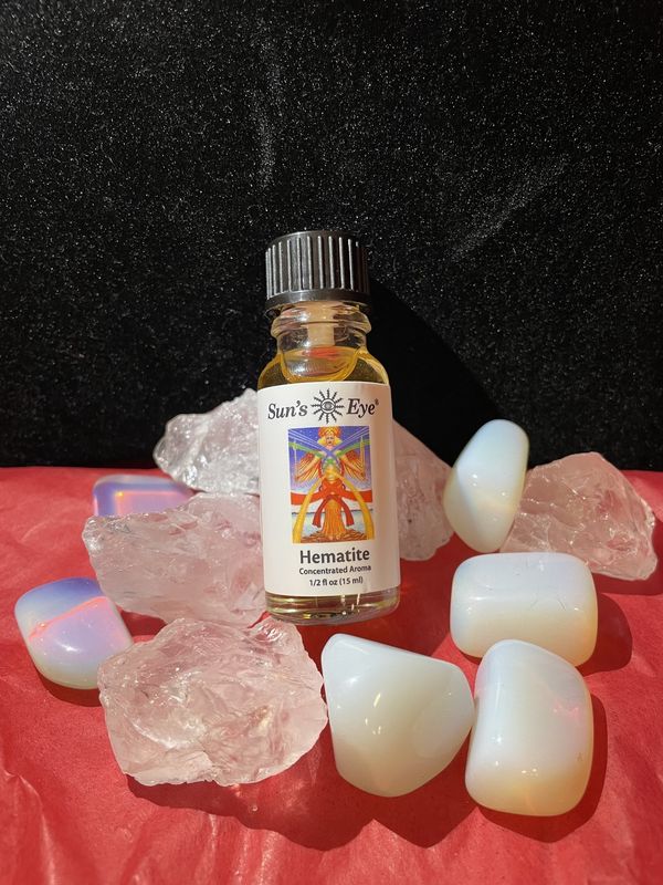 Hematite Oil