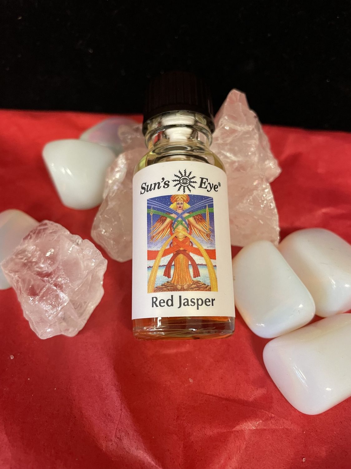 Red Jasper Oil