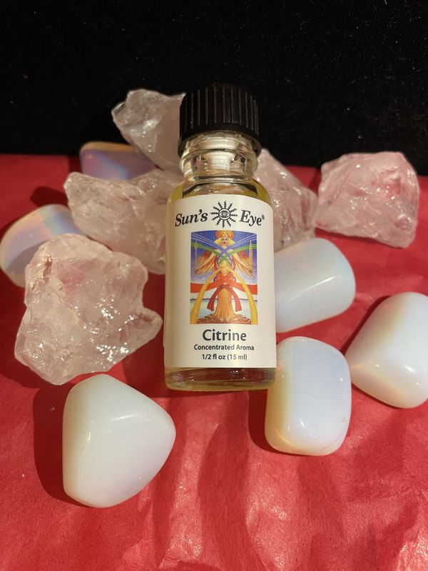 Citrine Oil