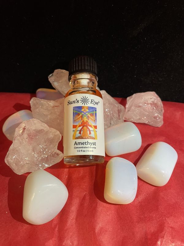Amethyst Oil