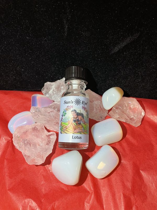 Lotus Oil - Sun’s Eye