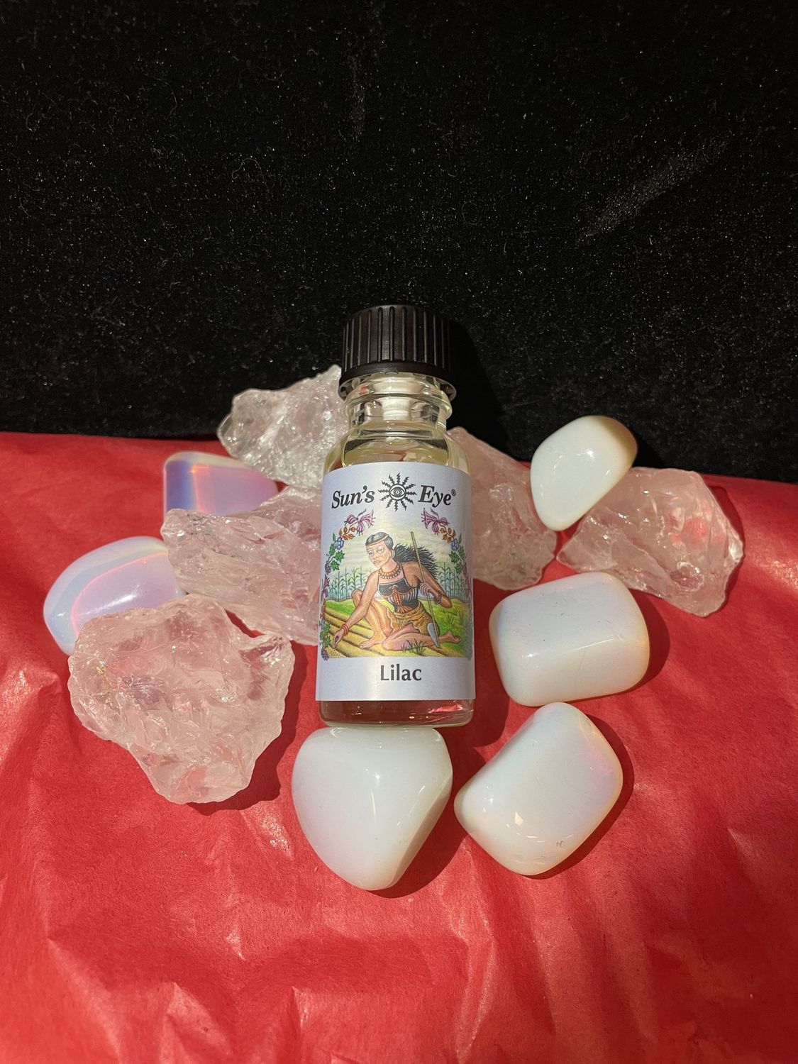 Lilac Oil