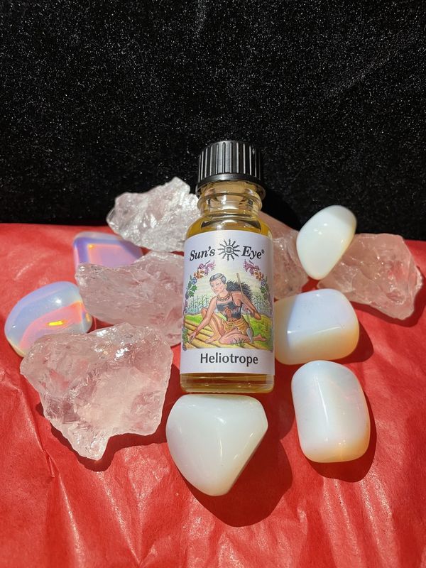 Heliotrope Oil