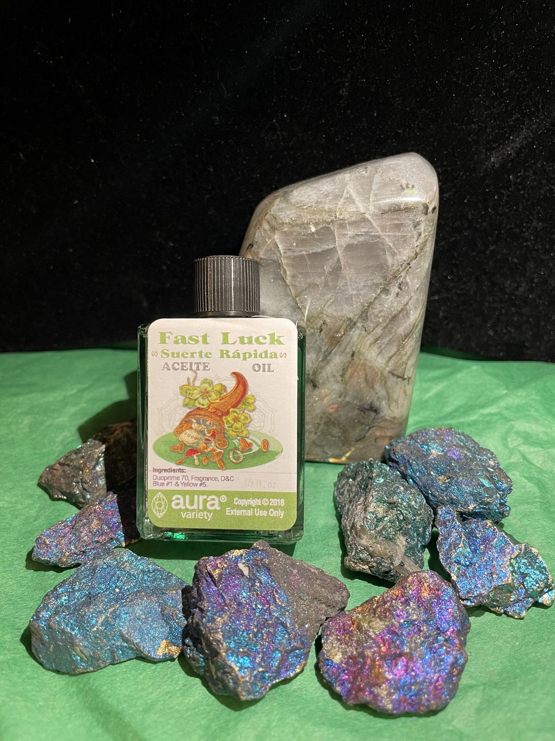 Fast Luck Oil