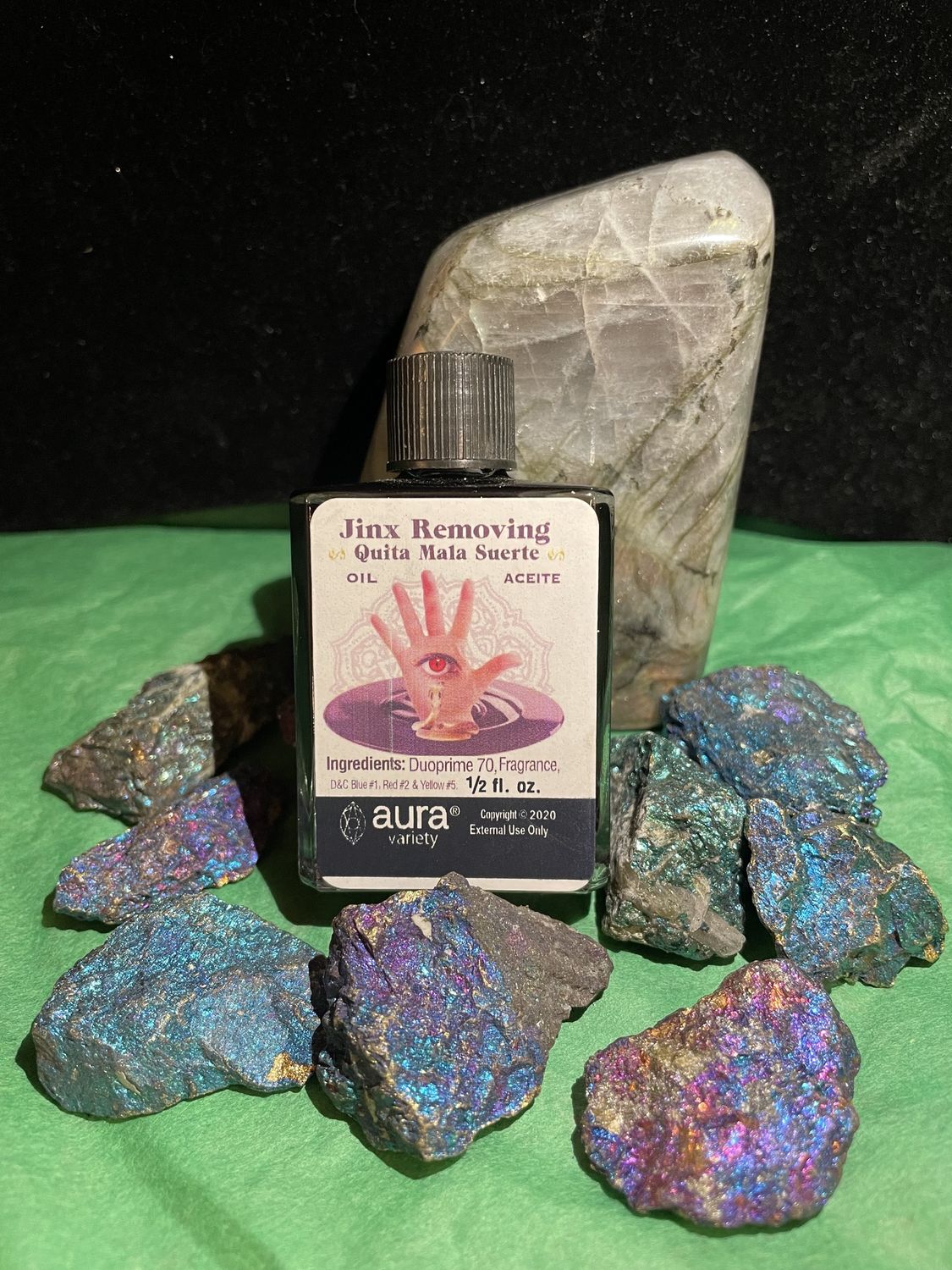 Aura Jinx Removing Oil