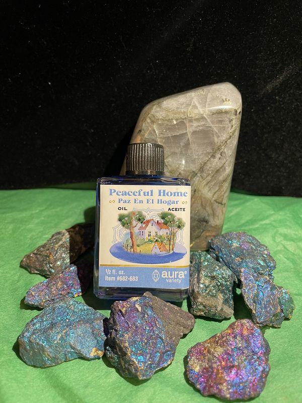 Aura Peaceful Home Oil