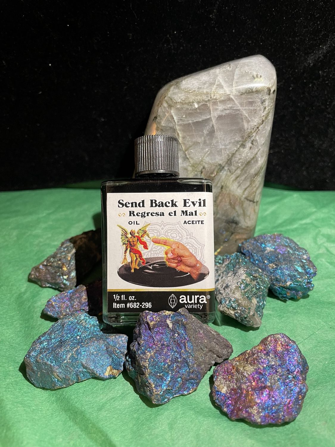 Send Back Evil Oil