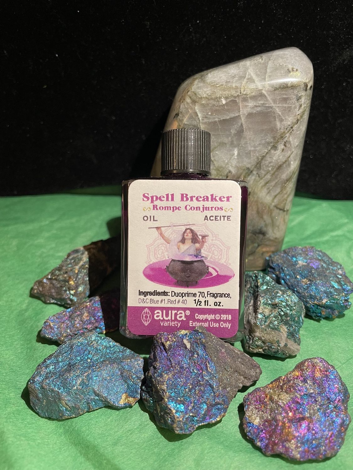 Spell Breaker Oil