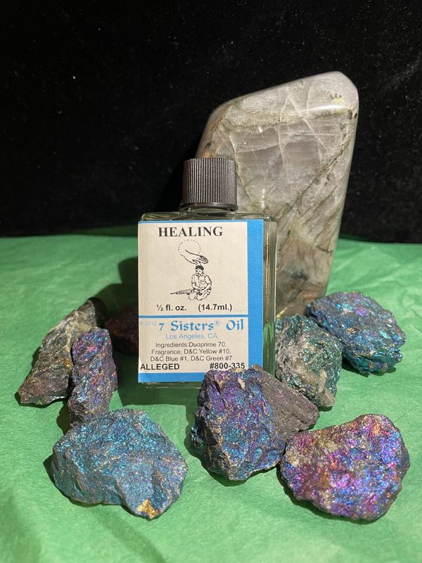 Healing Oil