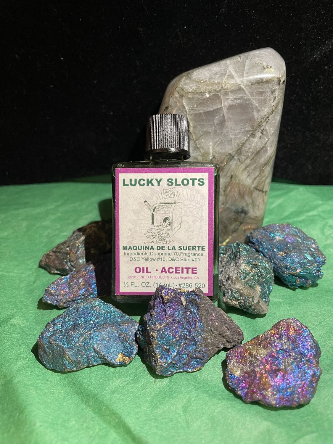 Lucky Slots Oil