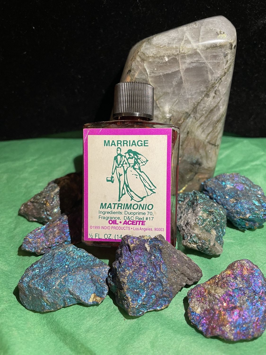 Marriage Oil