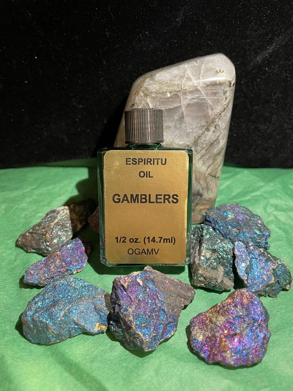 Gamblers Oil - Espiritu