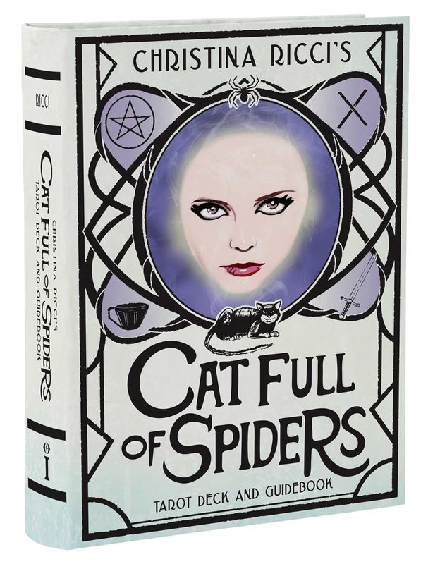 Christina Ricci&#39;s Cat Full of Spiders Tarot Deck and Guidebook