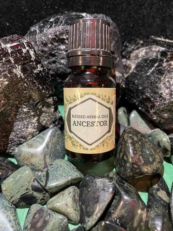 Ancestor  Blessed Herbal Oil