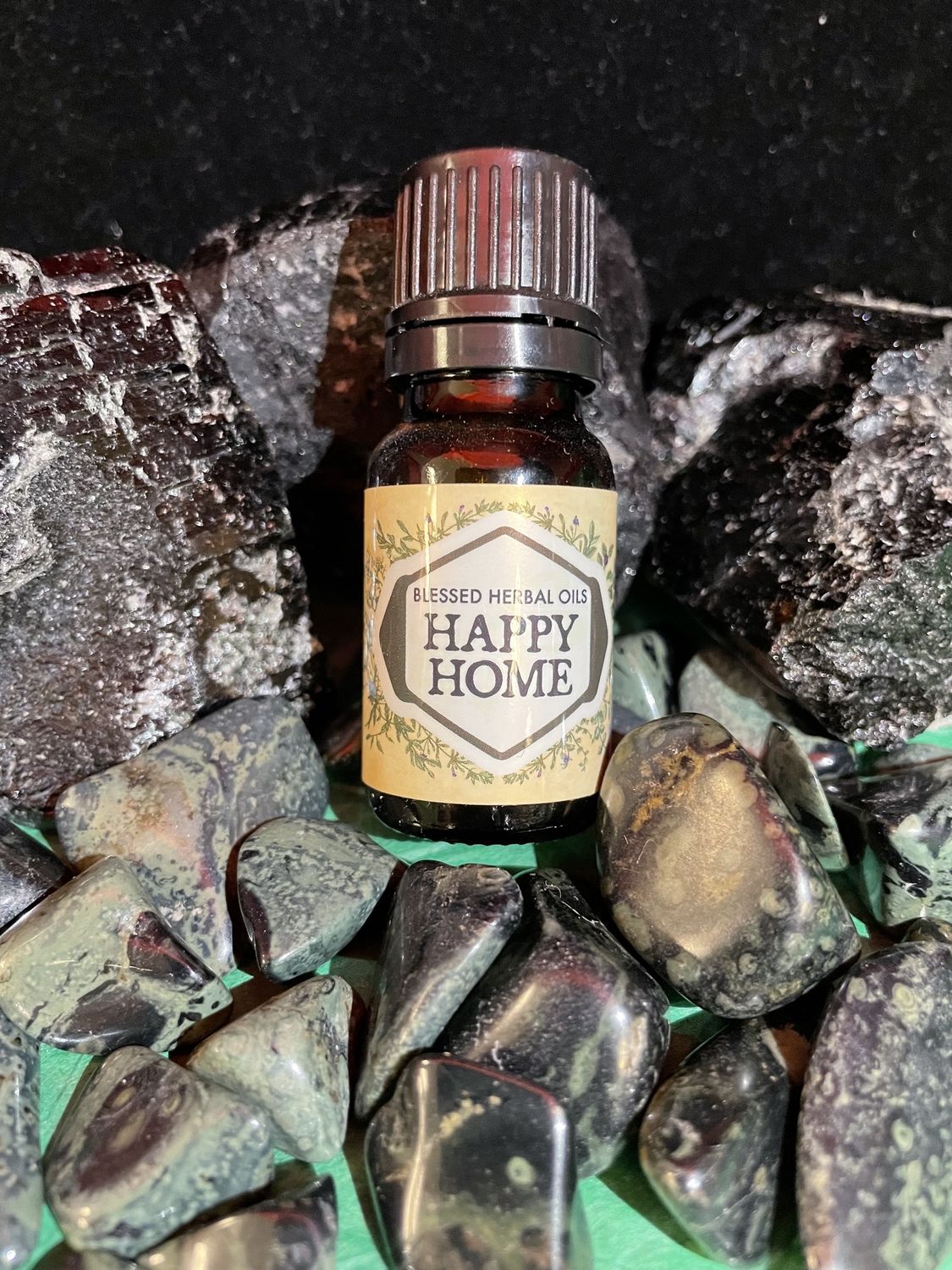 Happy Home Blessed Herbal Oil
