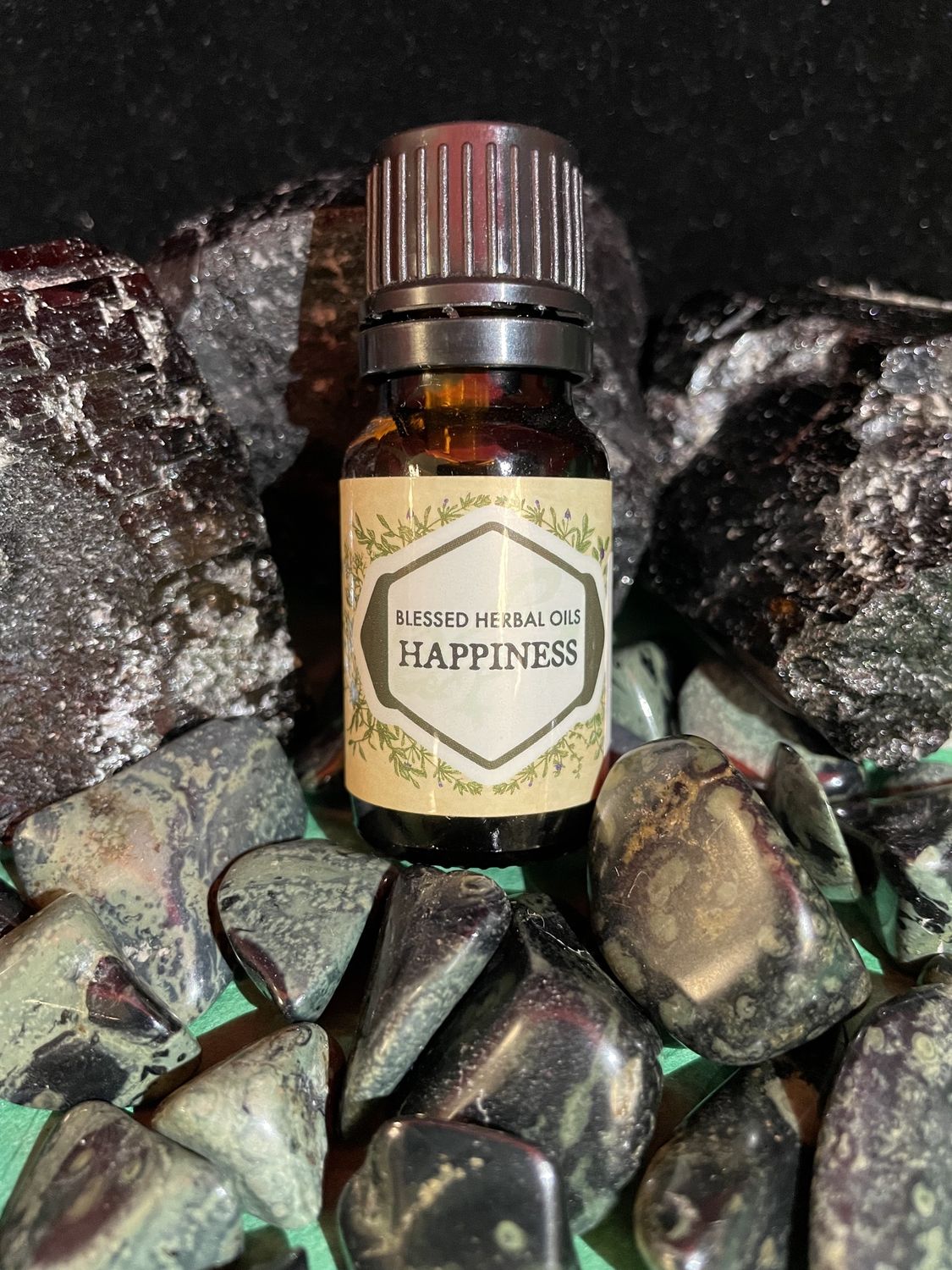 Happiness Blessed Herbal Oil
