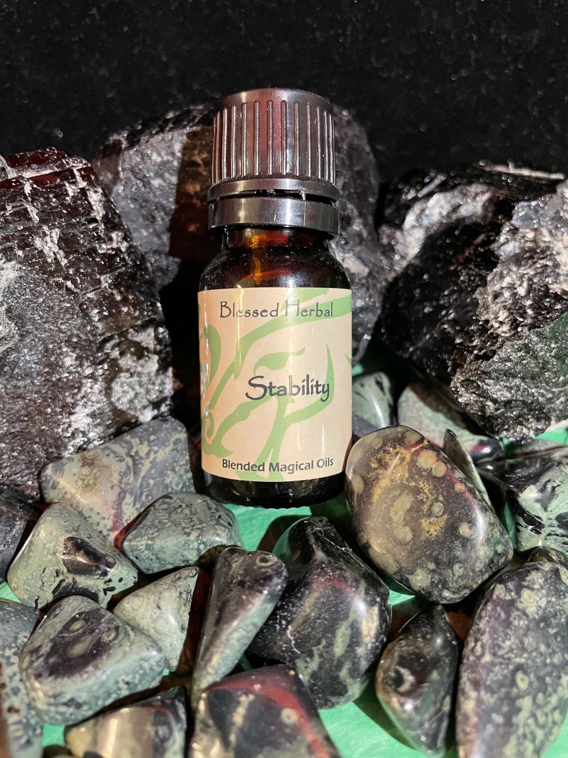Stability Blessed Herbal Oil