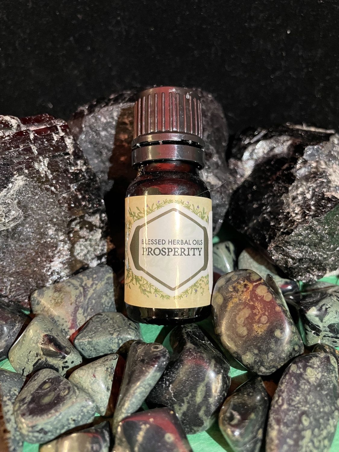 Prosperity Blessed Herbal Oil