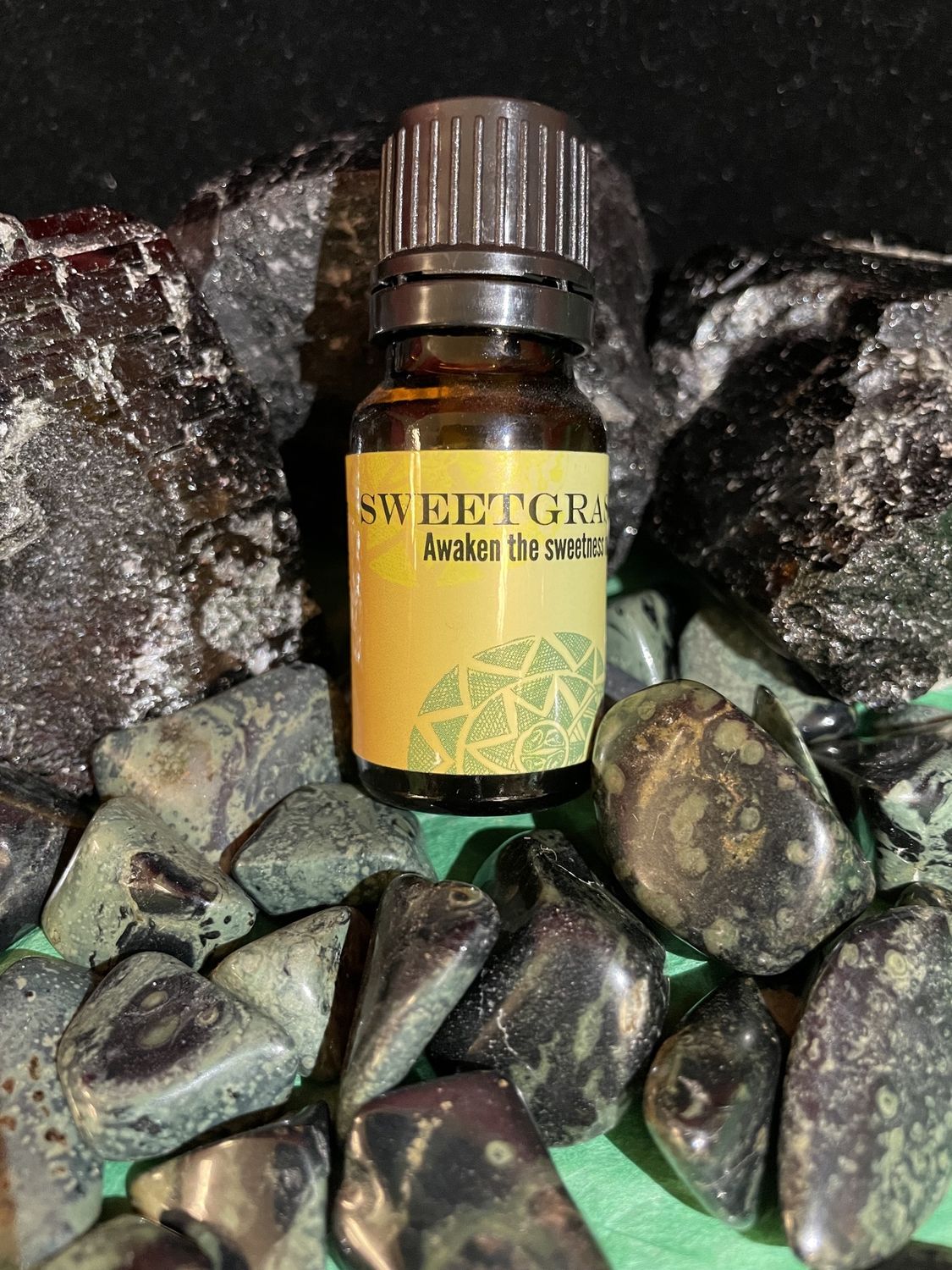 Sweetgrass Oil