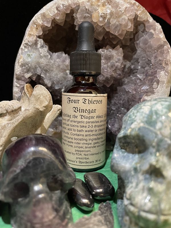 Four Thieves Vinegar