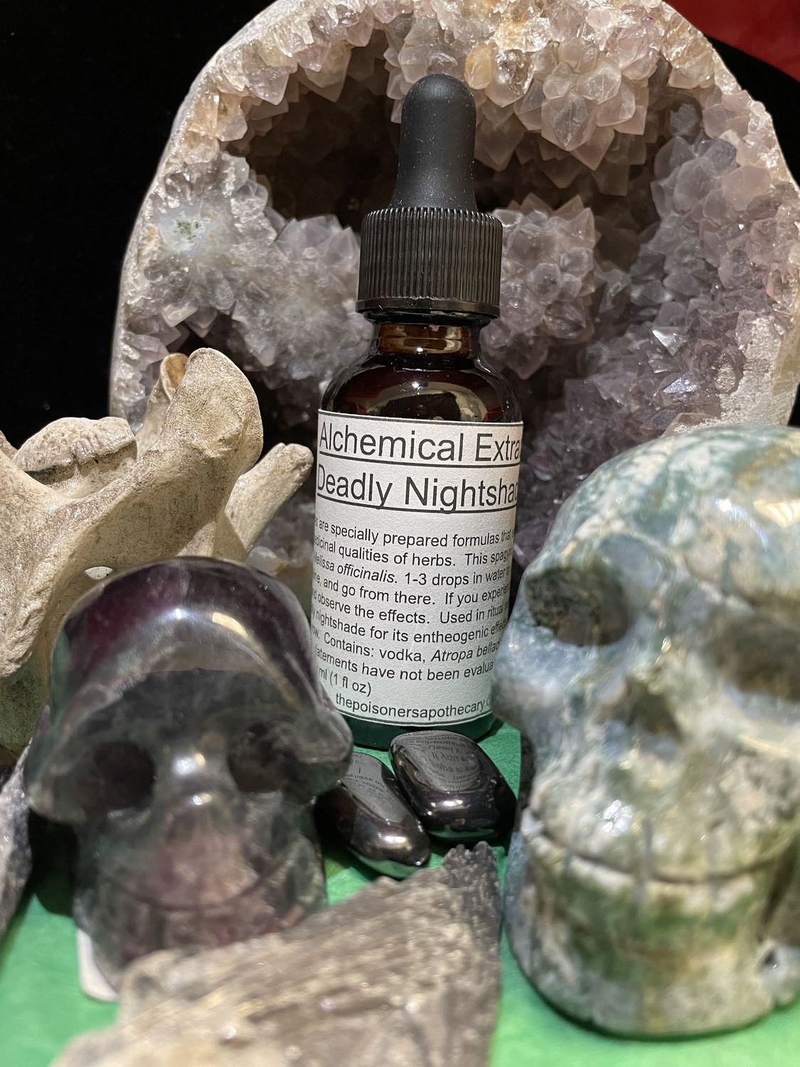 Alchemical Deadly Nightshade Extract