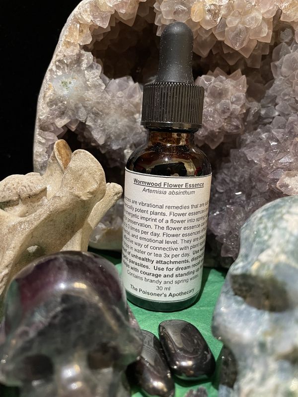 Wormwood Flower Essence