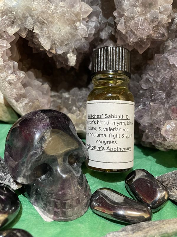 Witches' Sabbath Oil