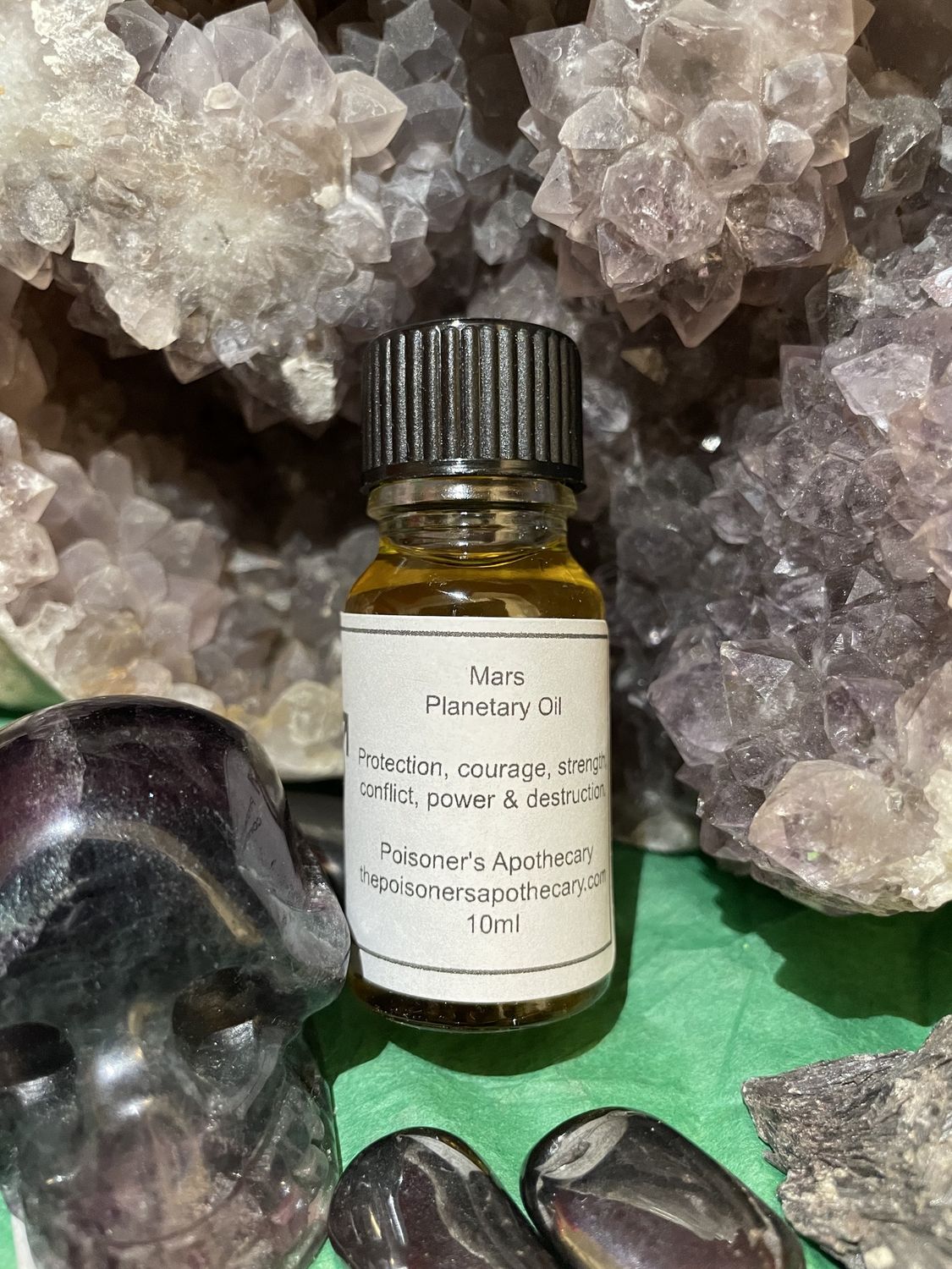 Mars Planetary Oil