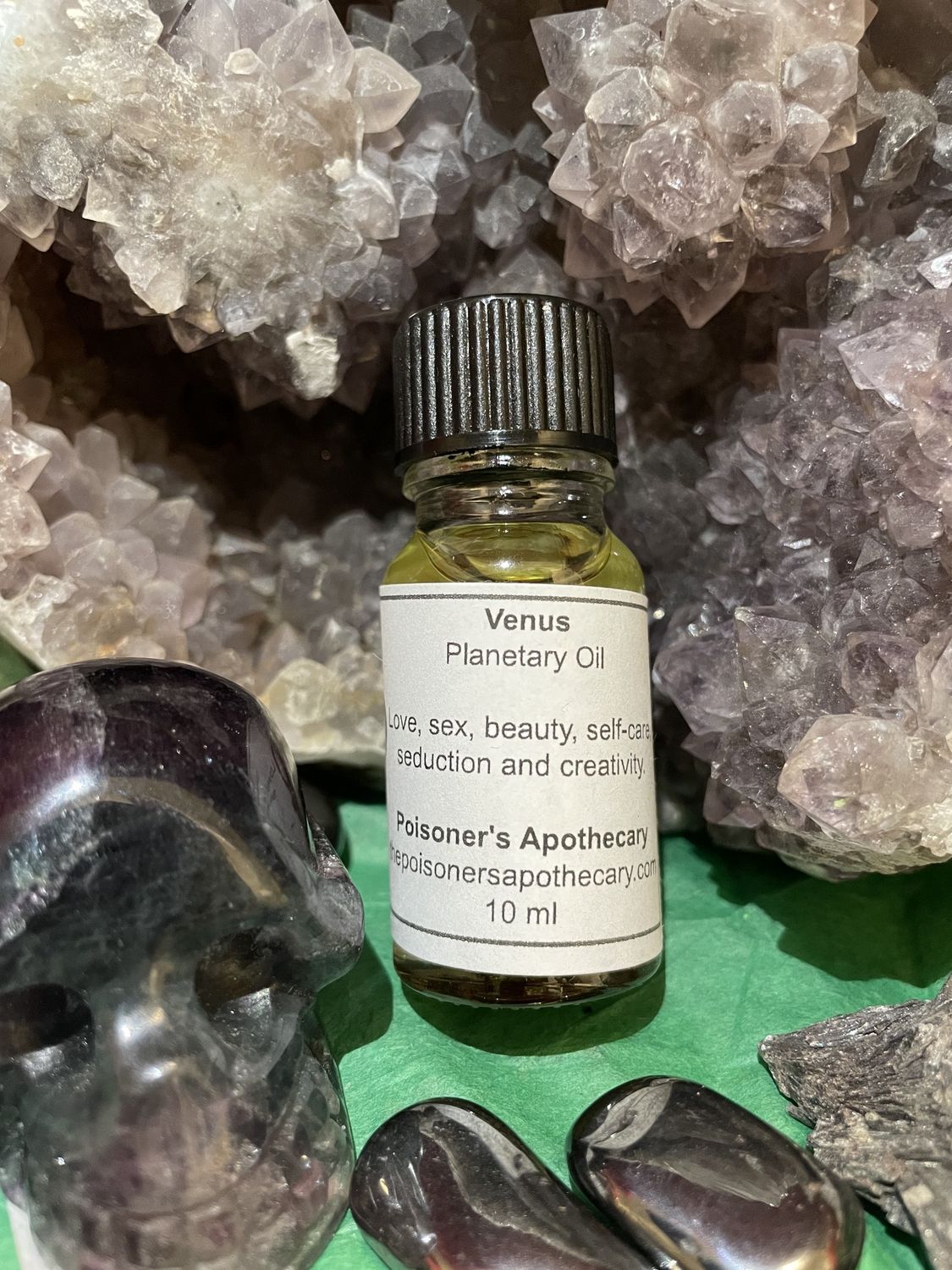 Venus Planetary Oil