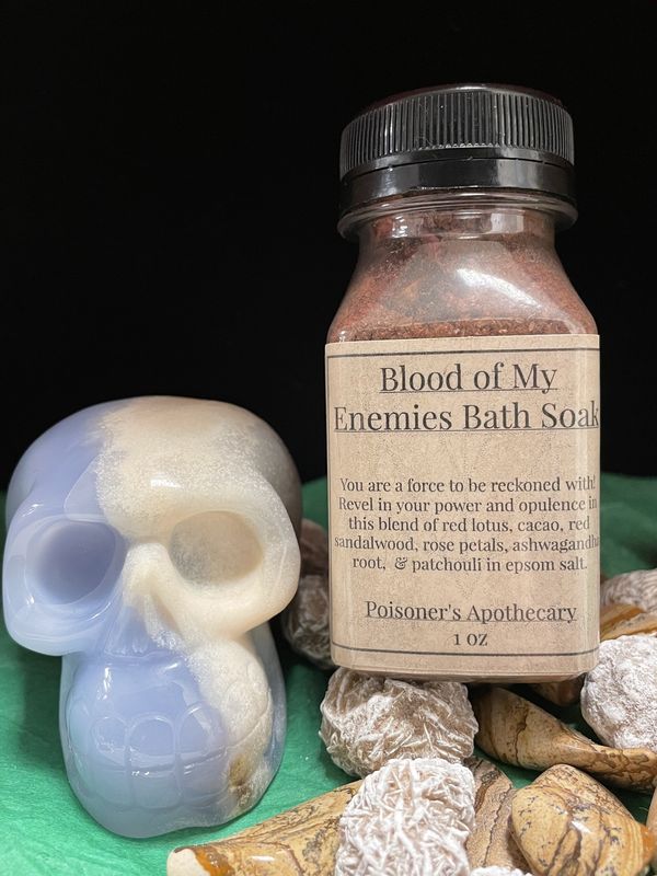 Blood of My Enemies Bath Salt
