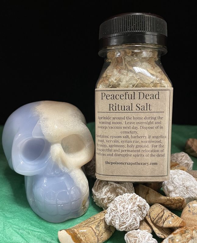 Peaceful Dead Ritual Salt