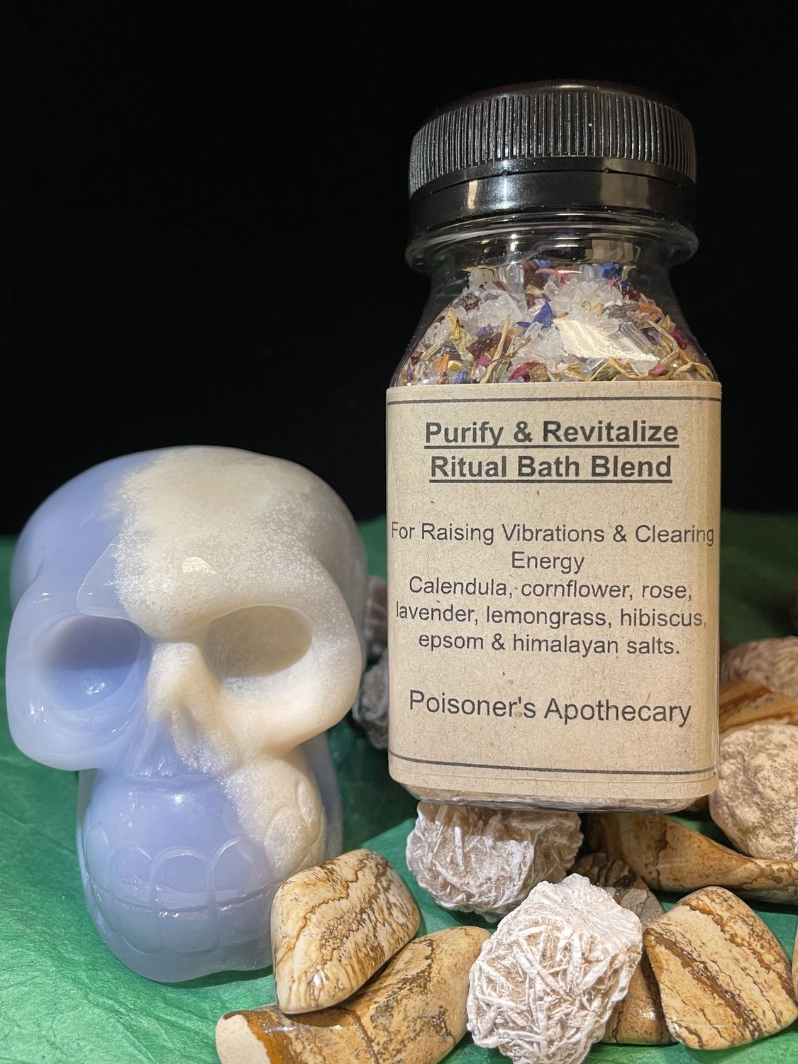Purify &amp; Revitalize Bath Salt