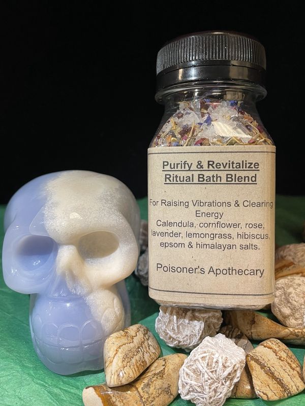 Purify &amp; Revitalize Bath Salt