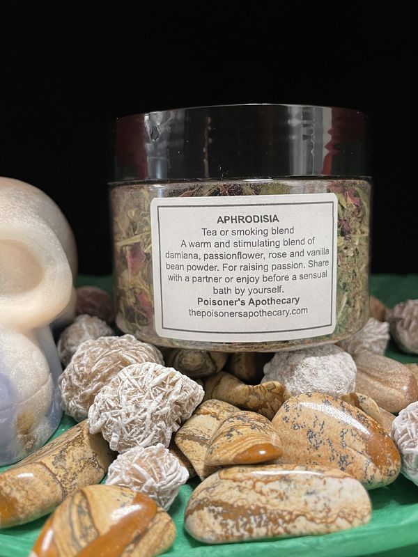 Aphrodisia Smoke or Tea Blend