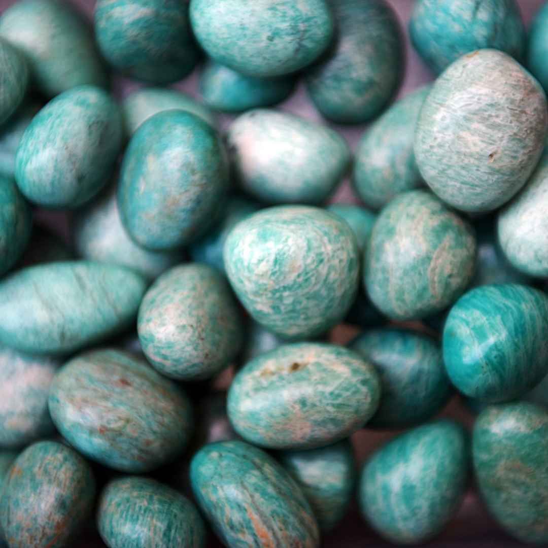 1 Lb Small Amazonite Tumble