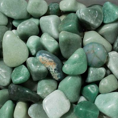 1 Lb Small Green Aventurine Chips