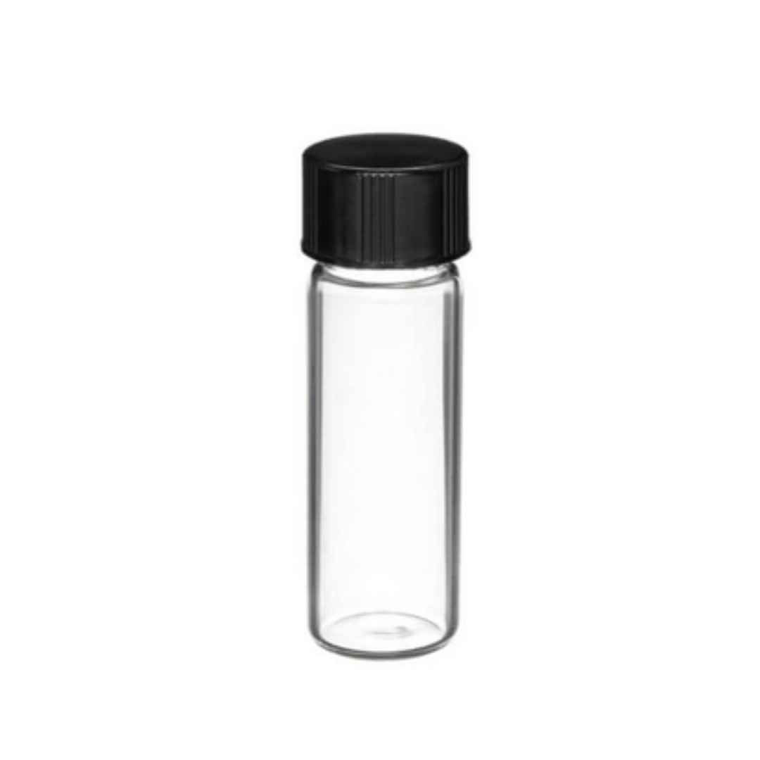 1/4 Clear Vial