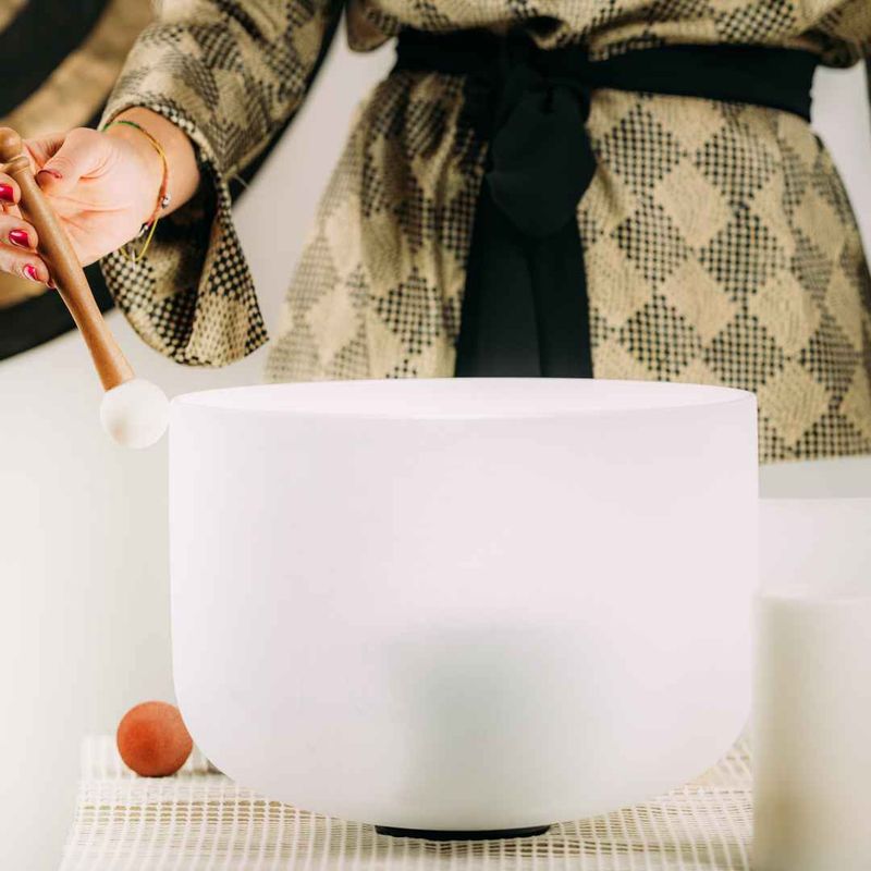 10in Crystal Singing Bowl