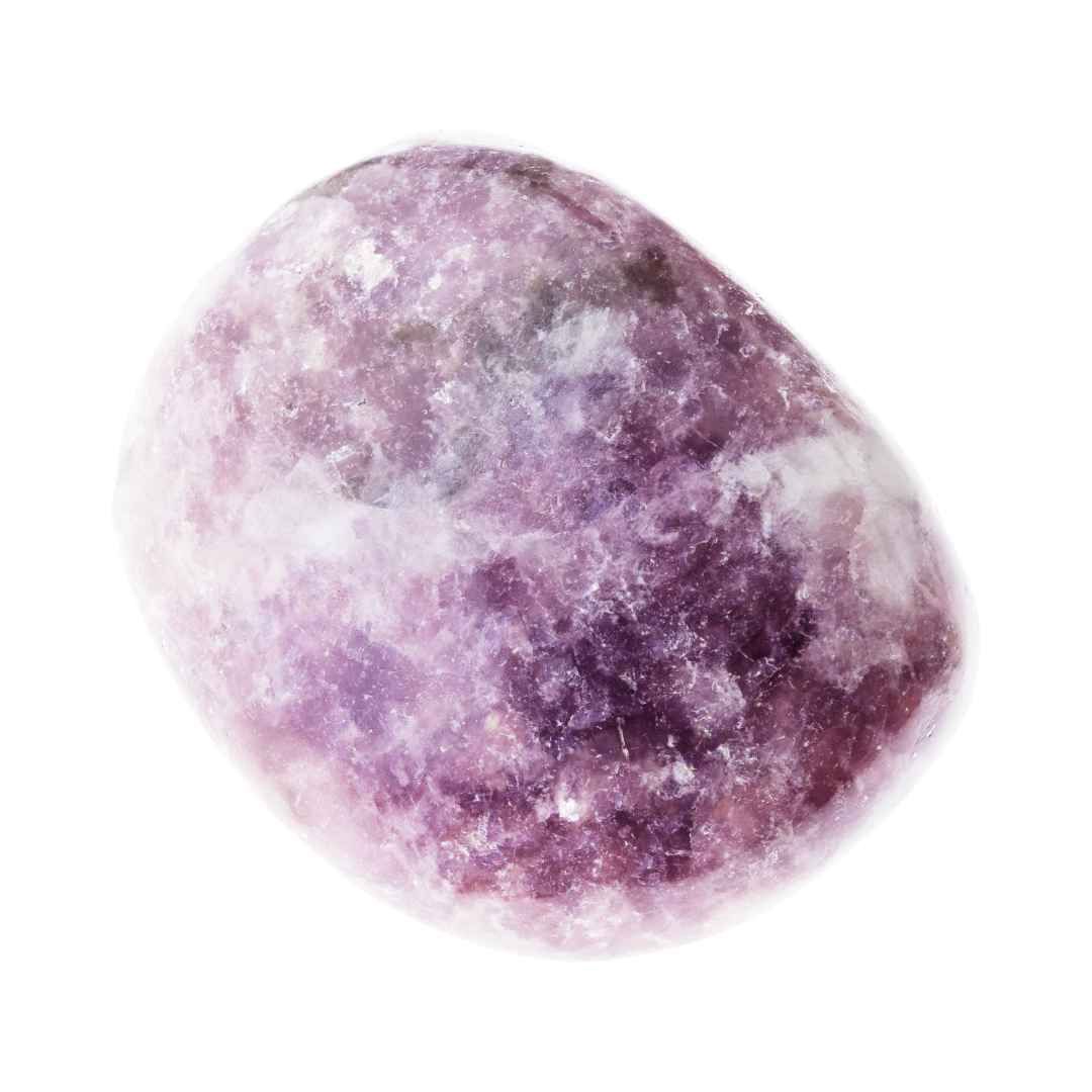 Lepidolite Tumbled