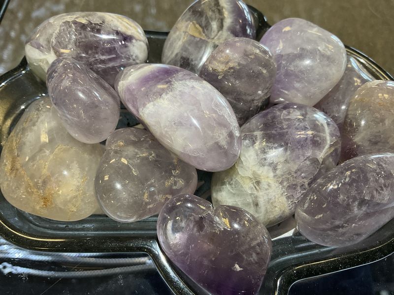 Amethyst Tumbled XL