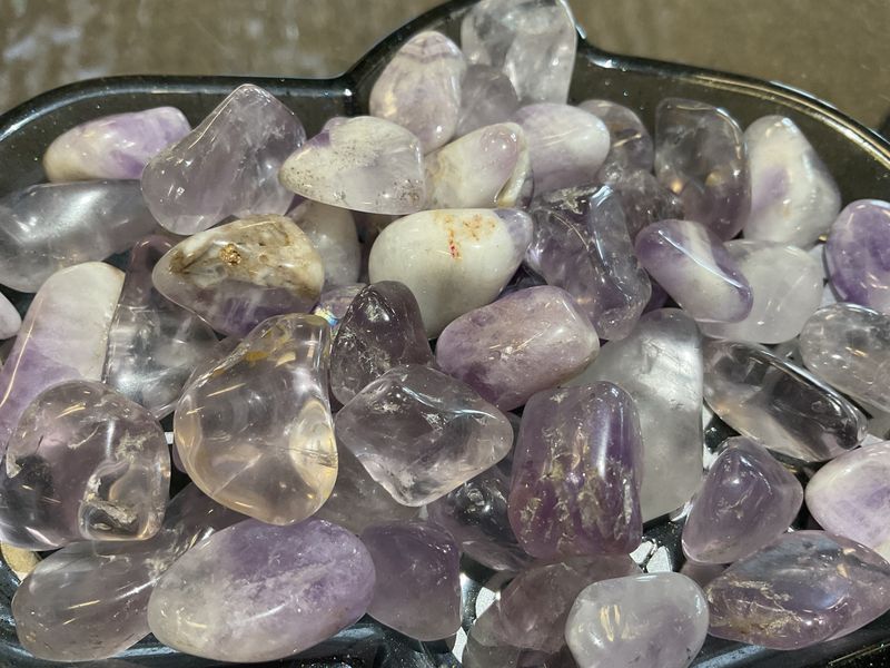 Amethyst Tumbled